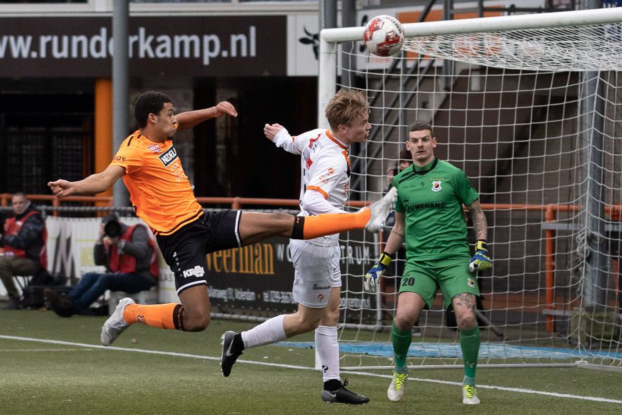 Heftige &quot;rollercoaster ride&quot; voor Jong FC Volendam