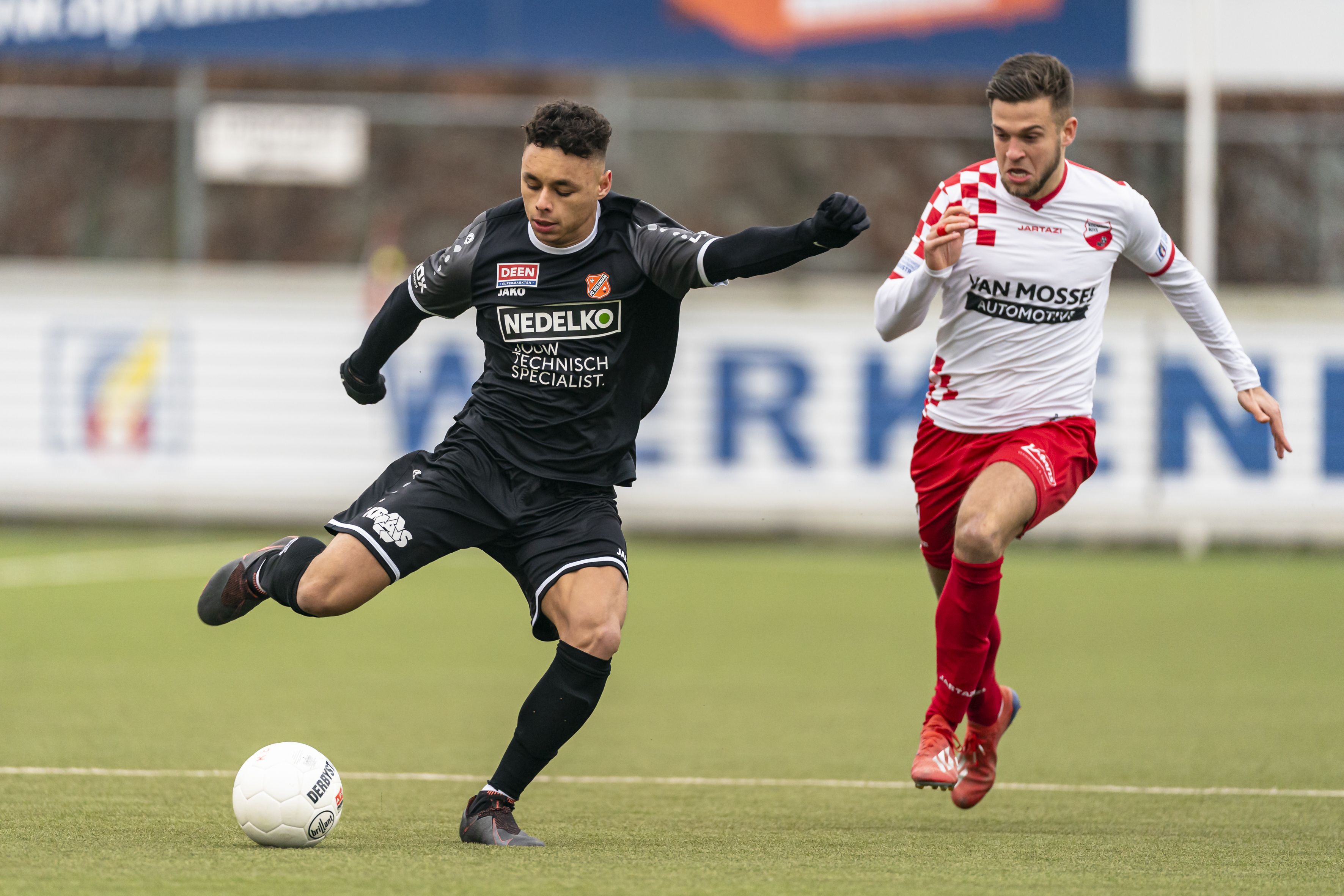 Jong FC Volendam verliest ondanks overtal