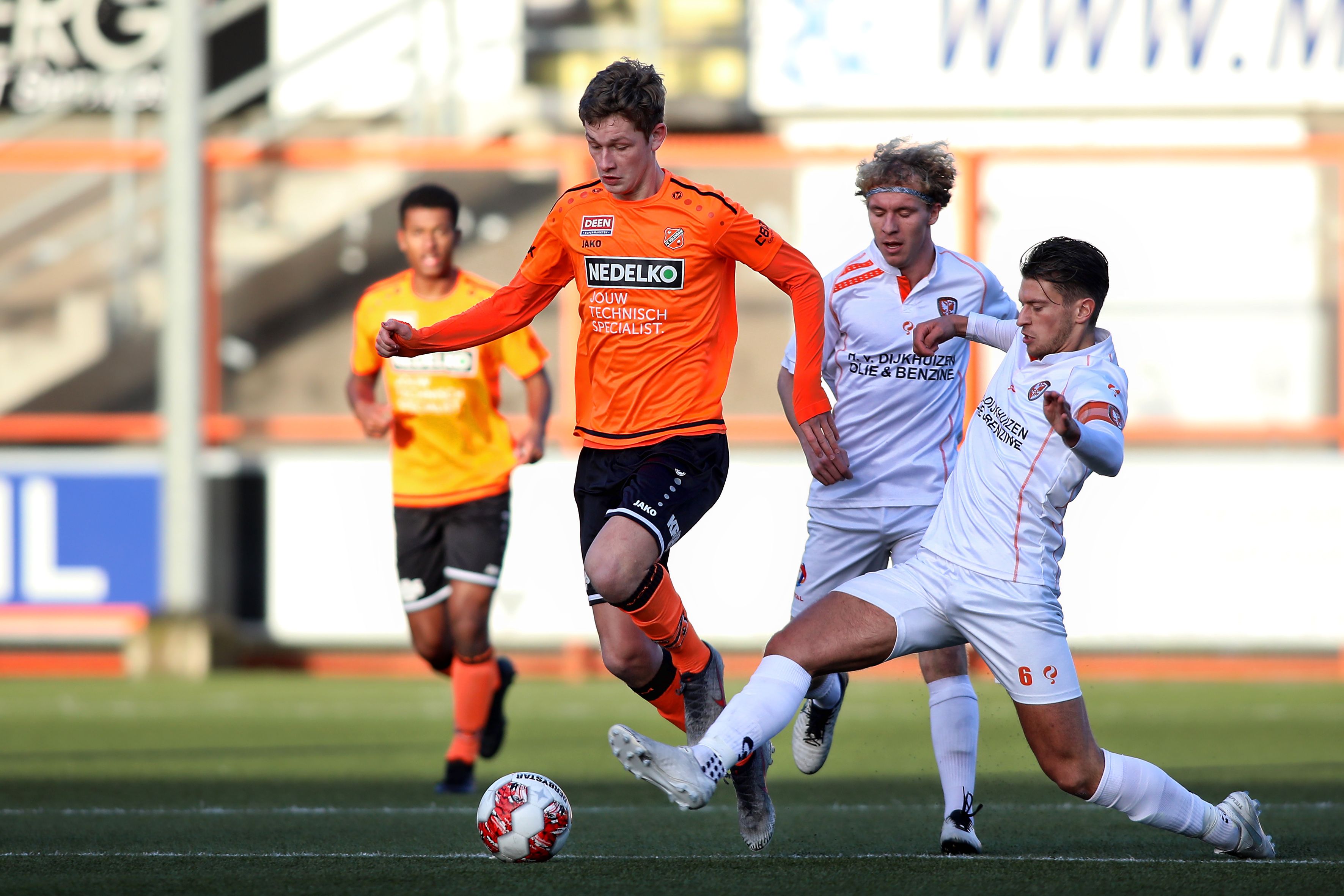 Zeer belangrijke overwinning Jong FC Volendam