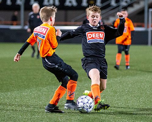 Eerste kwartfinales Deen Cup gespeeld!