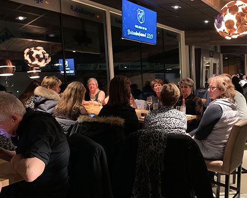 Boerenkoolavond voor vrijwilligers FC Volendam