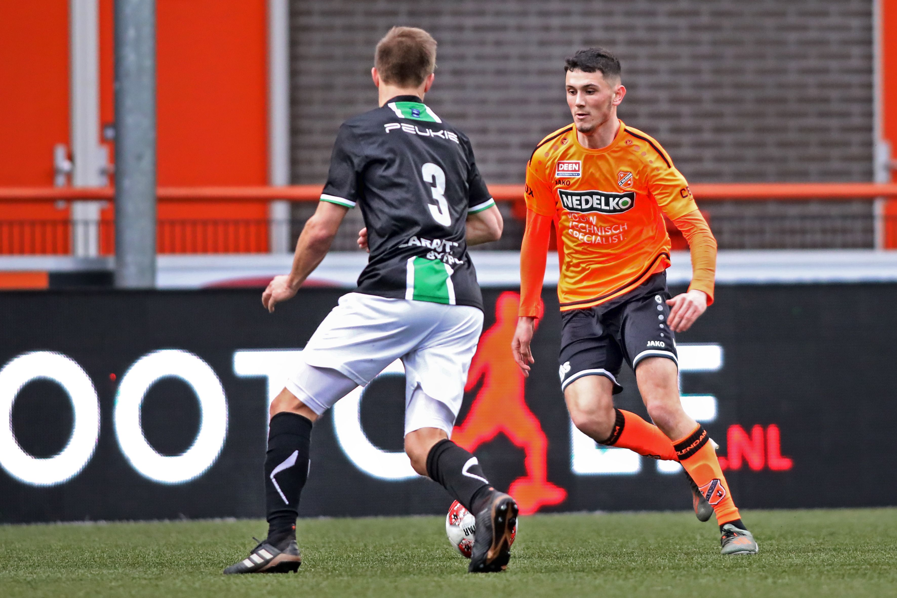 Jong FC Volendam heeft een serieus probleem