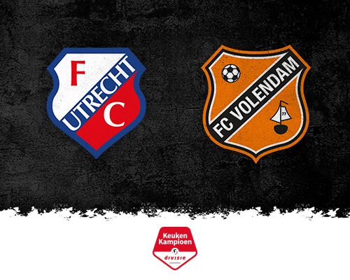 FC Volendam aast op Sweet Sixteen bij bezoek aan Domstad