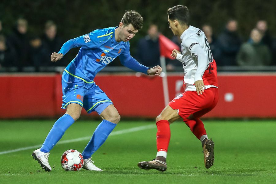 Ongeslagen serie eindigt in Domstad