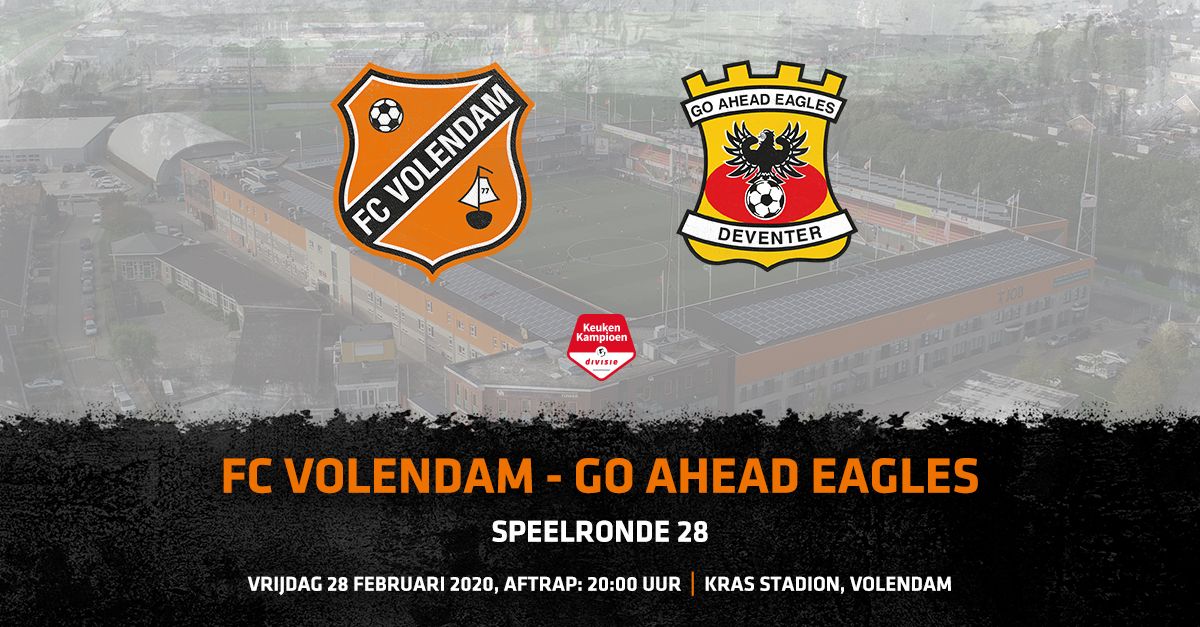 Achtervolger Go Ahead opent aanval op FC Volendam