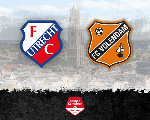 Informatie kaartverkoop Jong FC Utrecht - FC Volendam