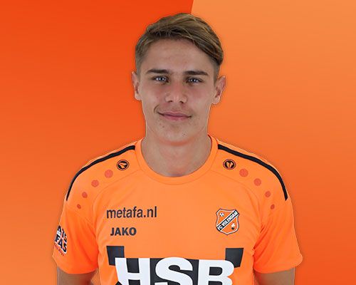 Micky van de Ven op trainingsstage bij Oranje O19