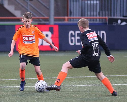 Deen Cup: Meiden SV Marken en jongens RKAV Volendam door naar de finale!