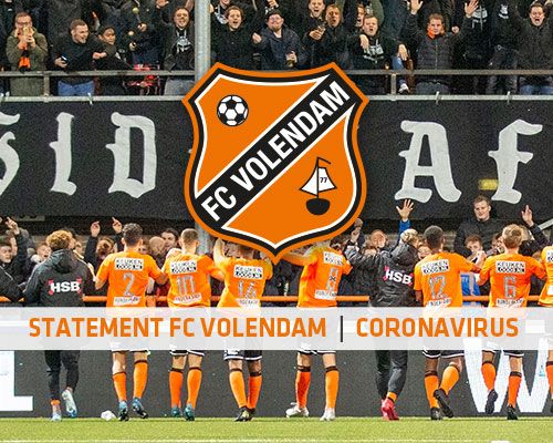 FC Volendam en corona; gezondheid fans voorop