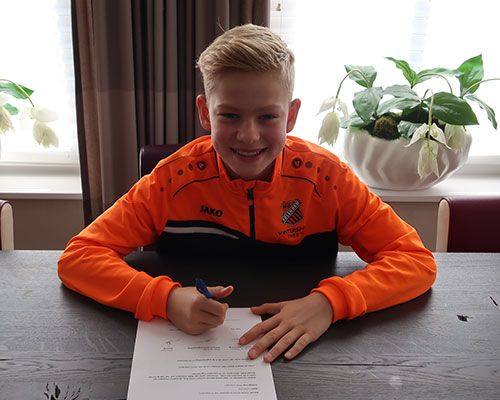 Julian Kras maakt indruk en stapt over naar FC Volendam