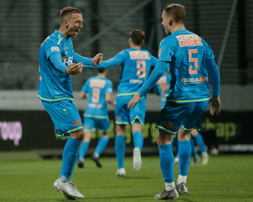 Captain Kevin Visser langer aan boord bij FC Volendam