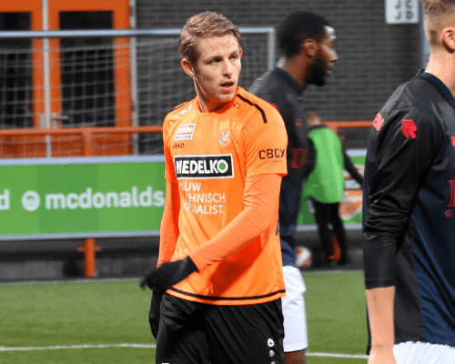 Jim Beers: ‘Bijzonder om weer het oranje tenue te dragen’