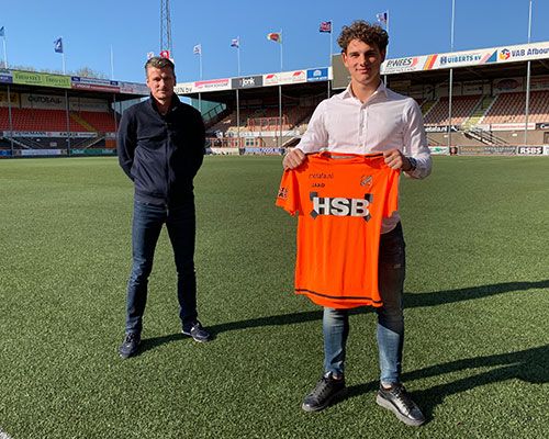 Koen Blommestijn jaagt profdroom na en sluit aan bij Jong FC Volendam