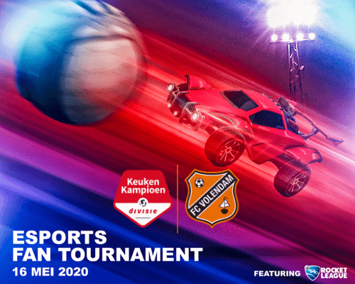 Rocket League; vertegenwoordig FC Volendam bij Esports Fan Tournament