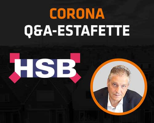 Corona Q&amp;A Estafette: HSB