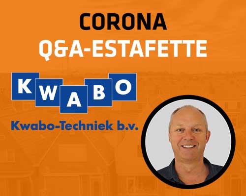 Corona Q&amp;A Estafette: Kwabo