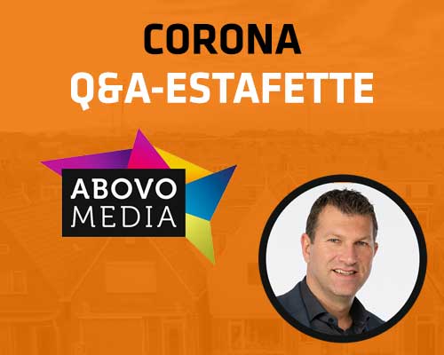 Corona Q&amp;A Estafette: Abovo Media