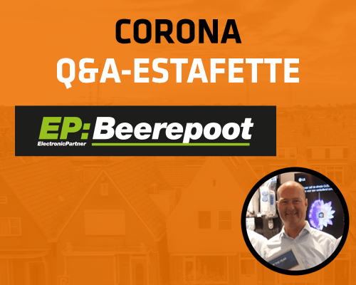 Corona Q&amp;A Estafette: EP:Beerepoot