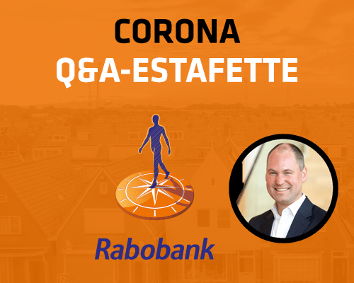 Corona Q&amp;A Estafette: Rabobank Waterland en Omstreken