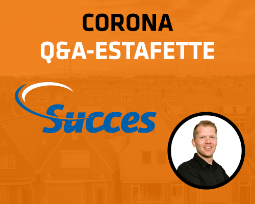 Corona Q&amp;A Estafette: Succes Schoonmaak