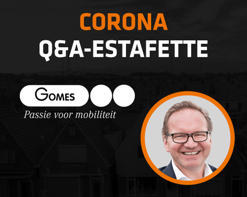 Corona Q&amp;A Estafette: Gomes Mercedes-Benz