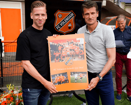 FC Volendam neemt afscheid van vertrekkende spelers