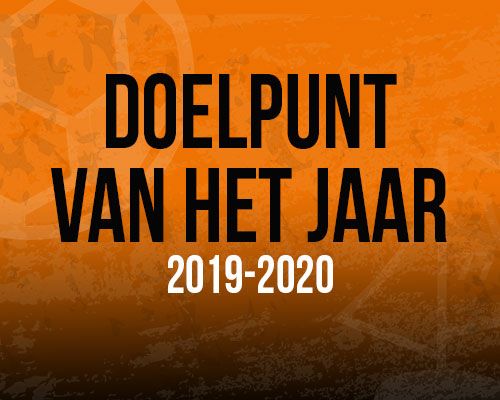 LUTZ Doelpunt van het jaar 19-20; kies jouw favoriet