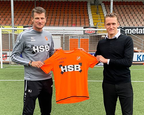 Extra jaar voor Martijn Kaars bij FC Volendam