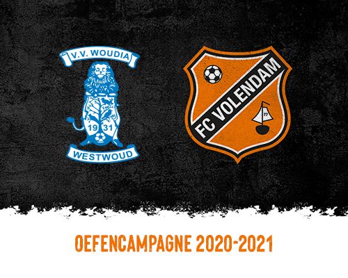 Woudia Allstars eerste tegenstander FC Volendam