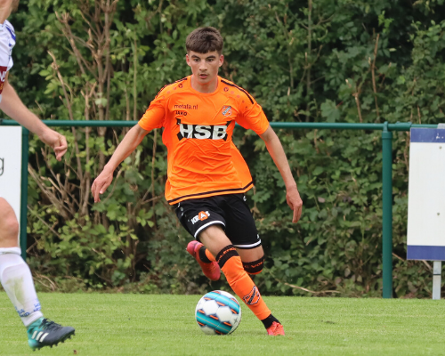 FC Volendam rekent in tweede helft af met Woudia