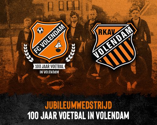 Jubileumwedstrijd tegen RKAV: publiek welkom en shirtpresentatie