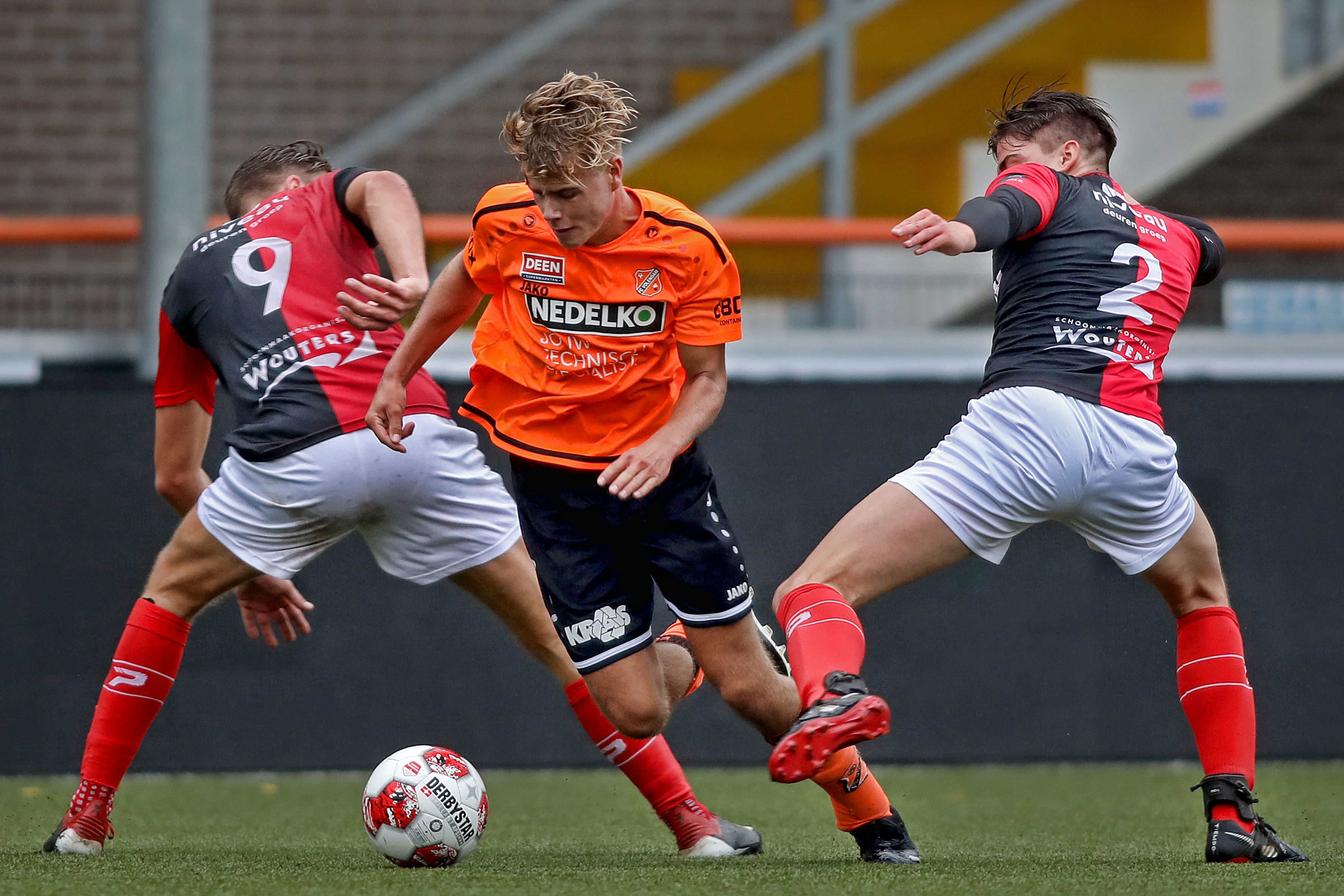 Jong FC Volendam opent tegen Jong Sparta