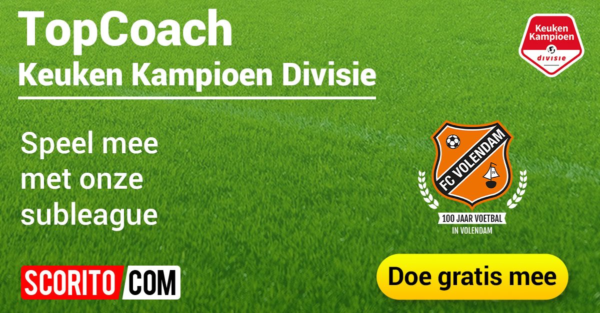 Keuken Kampioen Divisie / Spoorboekje Eredivisie En Keuken Kampioen