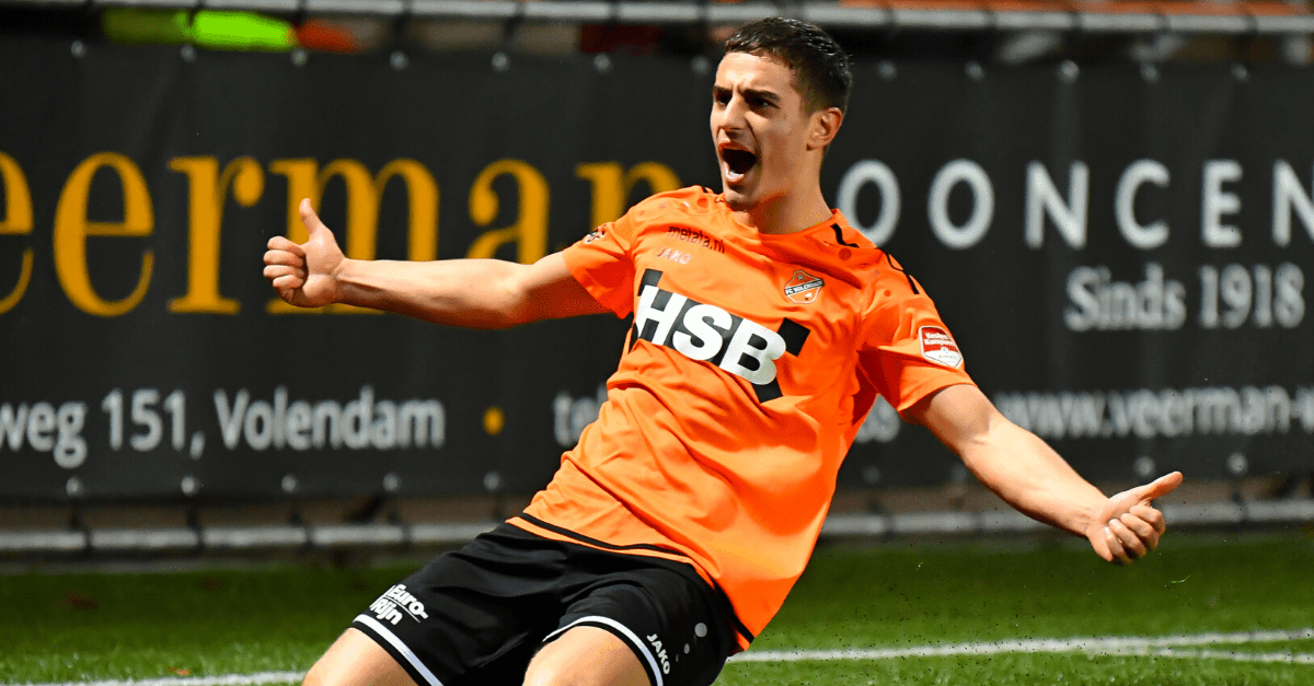 FC Volendam herenigd met Francesco Antonucci na huurdeal met Feyenoord