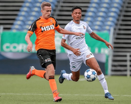 Taai Telstar houdt FC Volendam van winst af