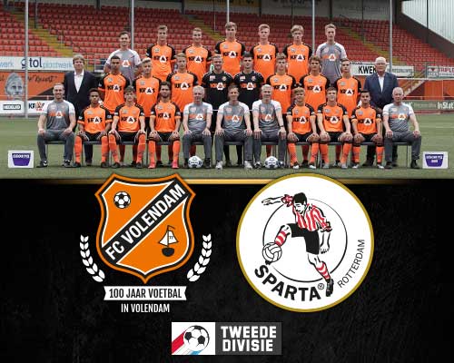 Herstart voor Jong FC Volendam in Tweede Divisie