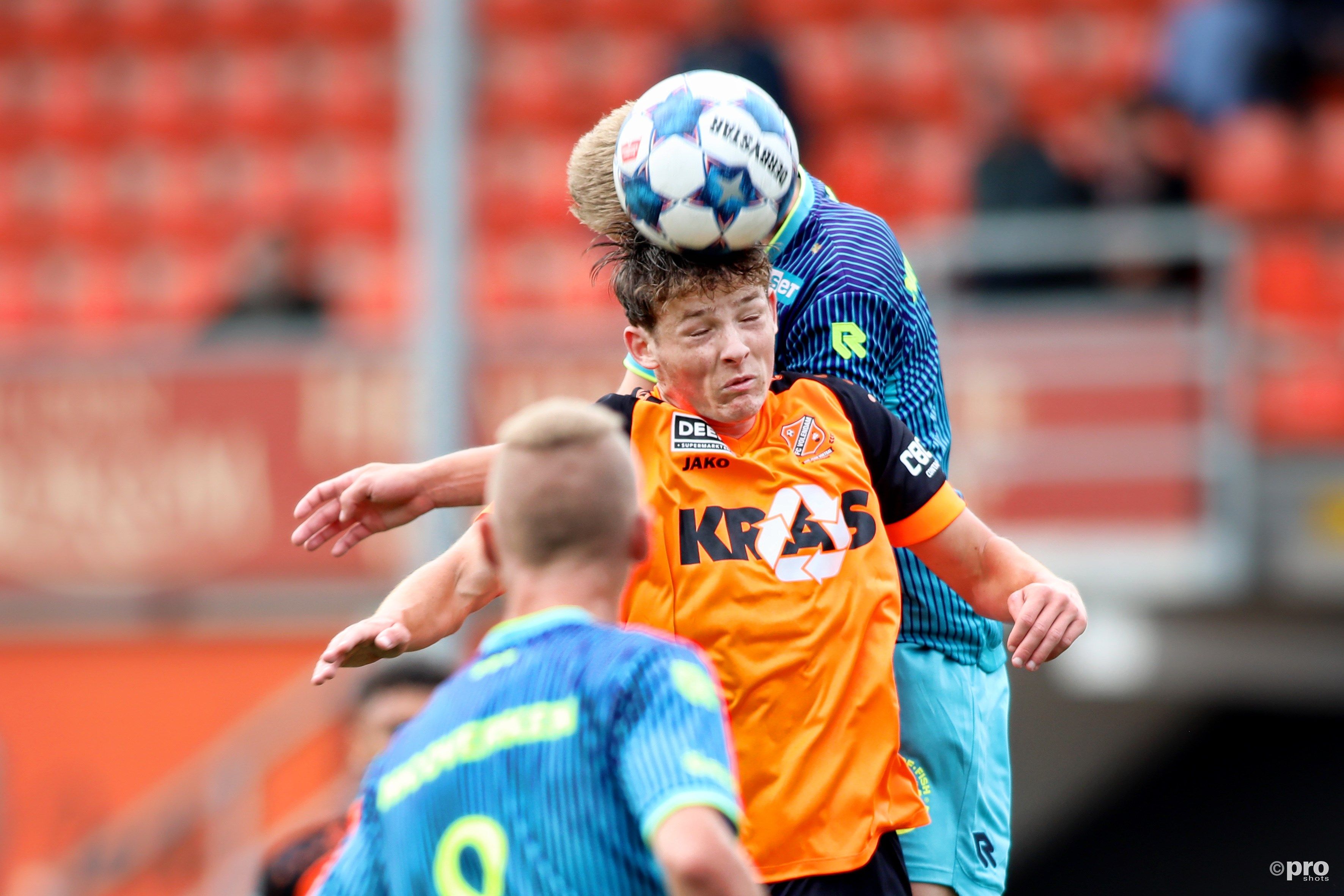 Jong FC Volendam begint met gelijkspel