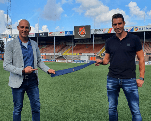 Martijn Stroet vervangt Martijn Molleman in commercieel team