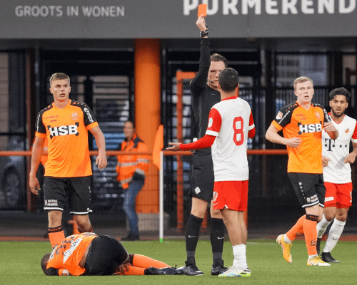 FC Volendam ongelukkig onderuit tegen Jong FC Utrecht