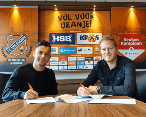 RS Mirror toegevoegd aan businessclub FC Volendam