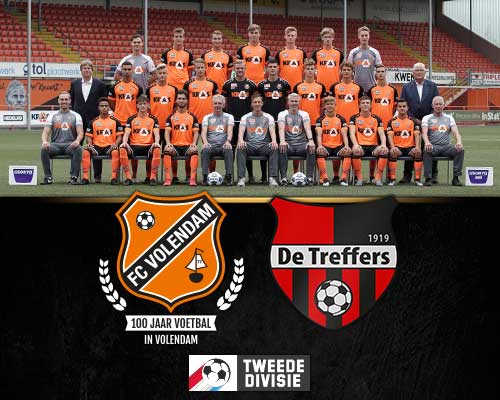 Jong FC Volendam op jacht naar middenmoot