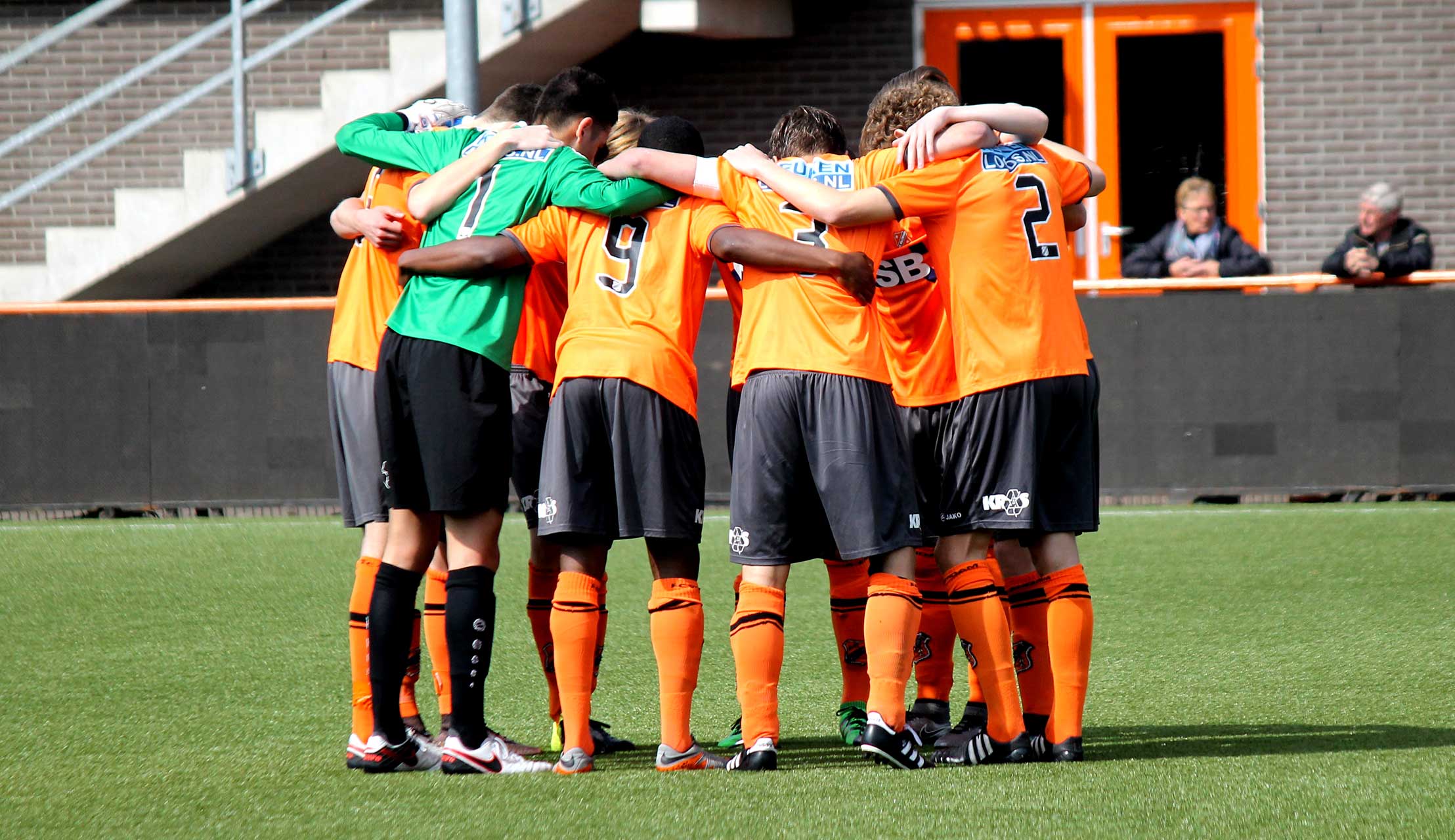 Fotoverslag FC Volendam O18 - VA N.E.C. O18 (Fotograaf: Saskia Koppes)