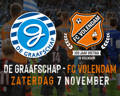 Uitduel tegen De Graafschap verplaatst naar zaterdagmiddag