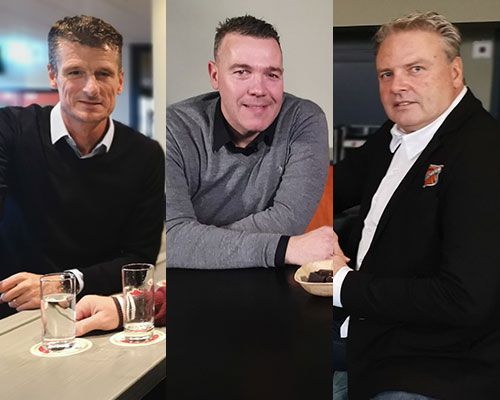 De Aftrap met Wim Jonk, Berry Smit &amp; Vincent Gruwel