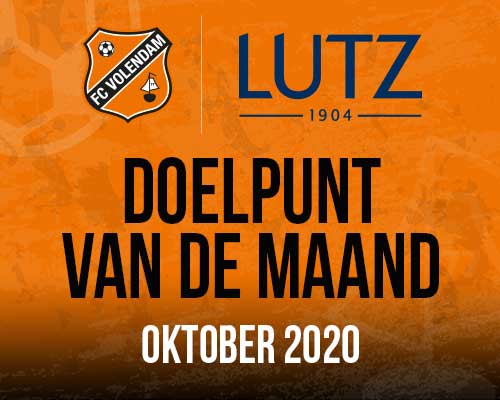 Lutz Doelpunt van de maand oktober; kies jouw favoriet