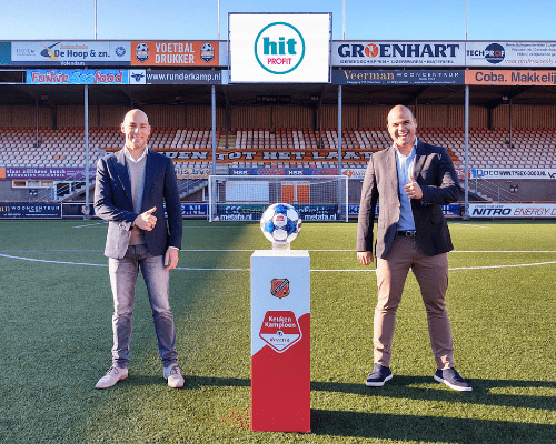 HIT Profit helpt FC Volendam en businessclubleden met besparen en verduurzamen