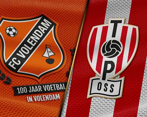 Oranje-getint TOP Oss volgende opponent voor FC Volendam in vorm