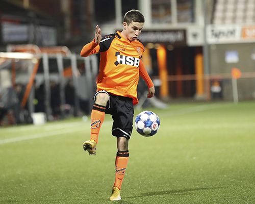 TOP Oss houdt FC Volendam op gelijkspel