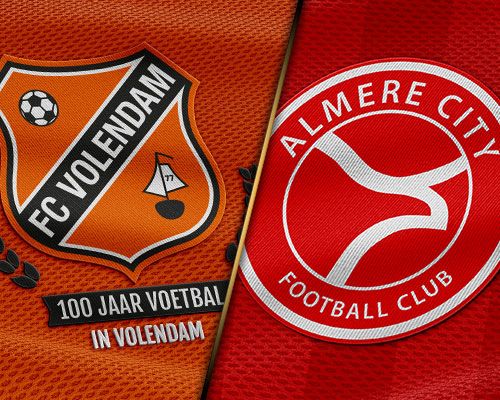 Koploper Almere City FC interessante krachtmeting voor FC Volendam