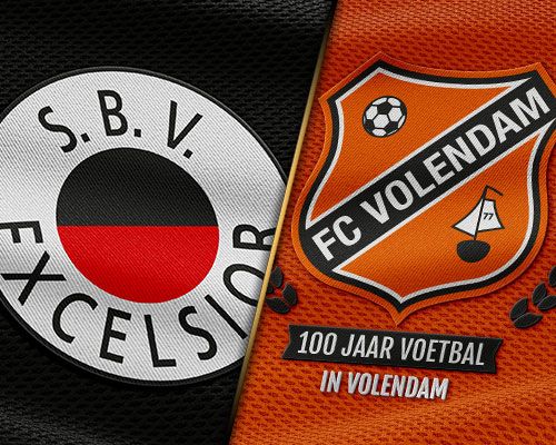 FC Volendam trapt in Kralingen de week af